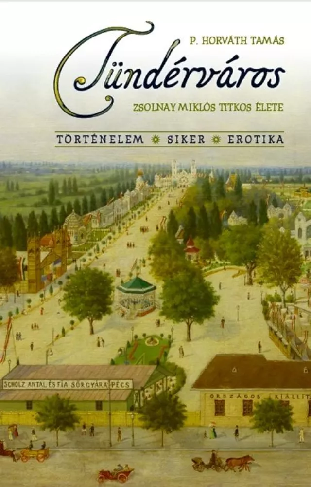 Tündérváros borító