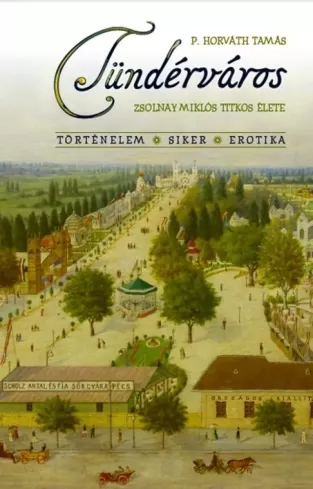 Tündérváros borító