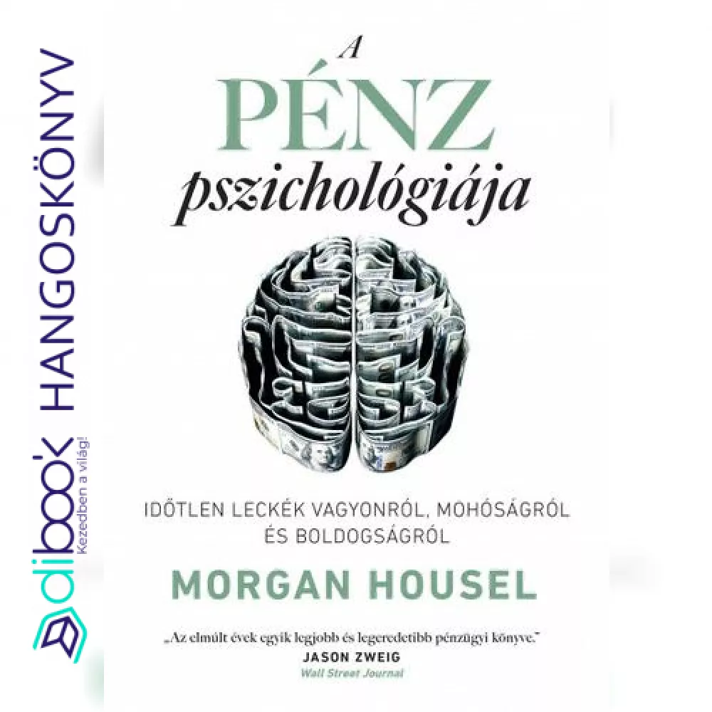 A pénz pszichológiája - Rövidített könyv borító