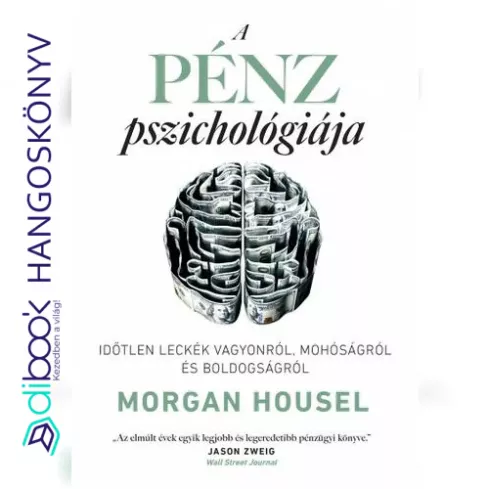 A pénz pszichológiája - Rövidített könyv borító