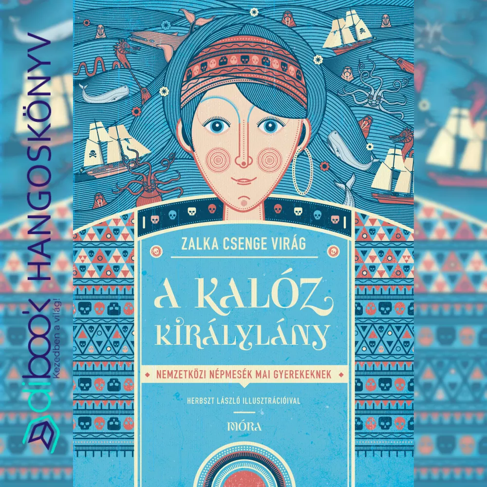 A kalóz királylány borító