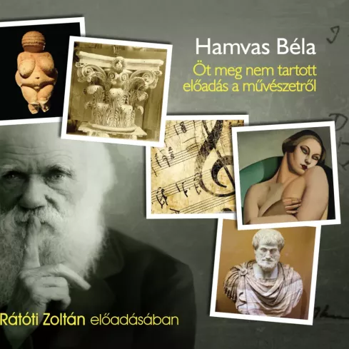 Öt meg nem tartott előadás a művészetről borító