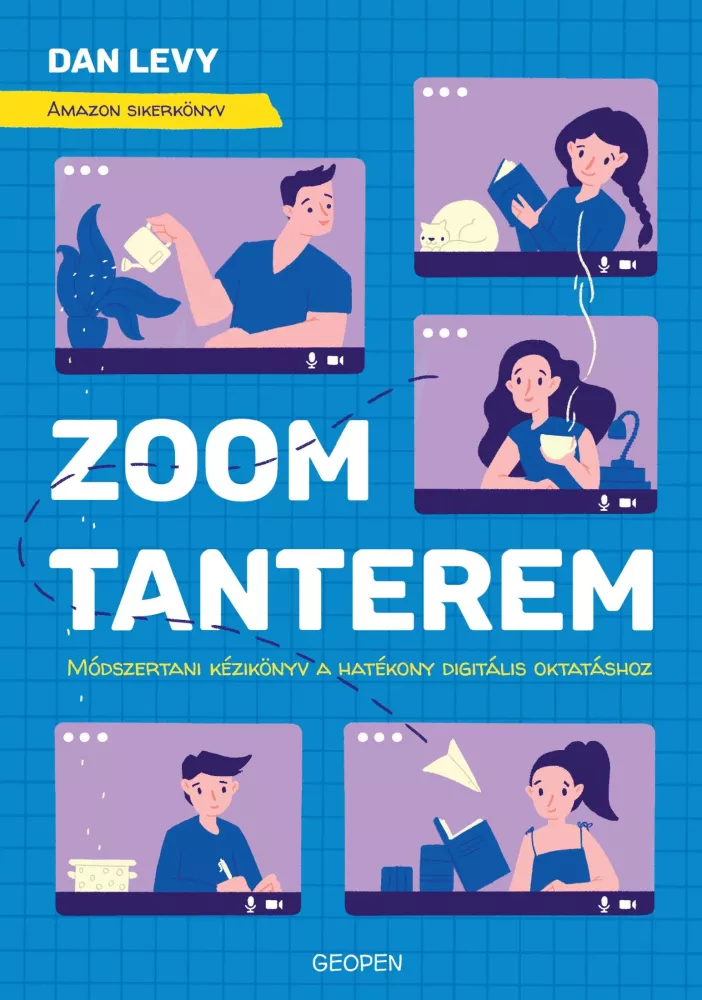 Zoom-tanterem borító