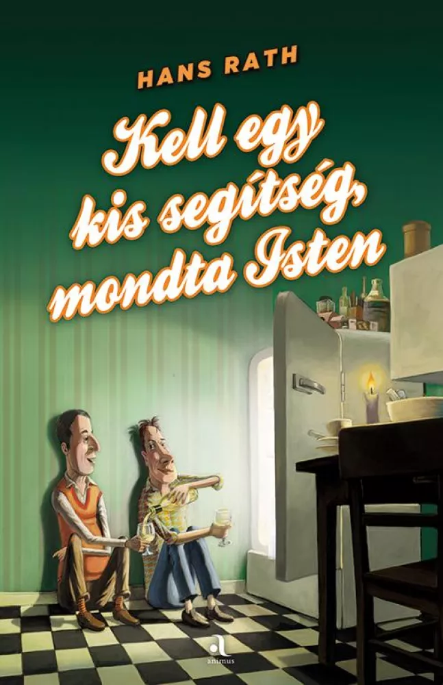 Kell egy kis segítség, mondta Isten borító