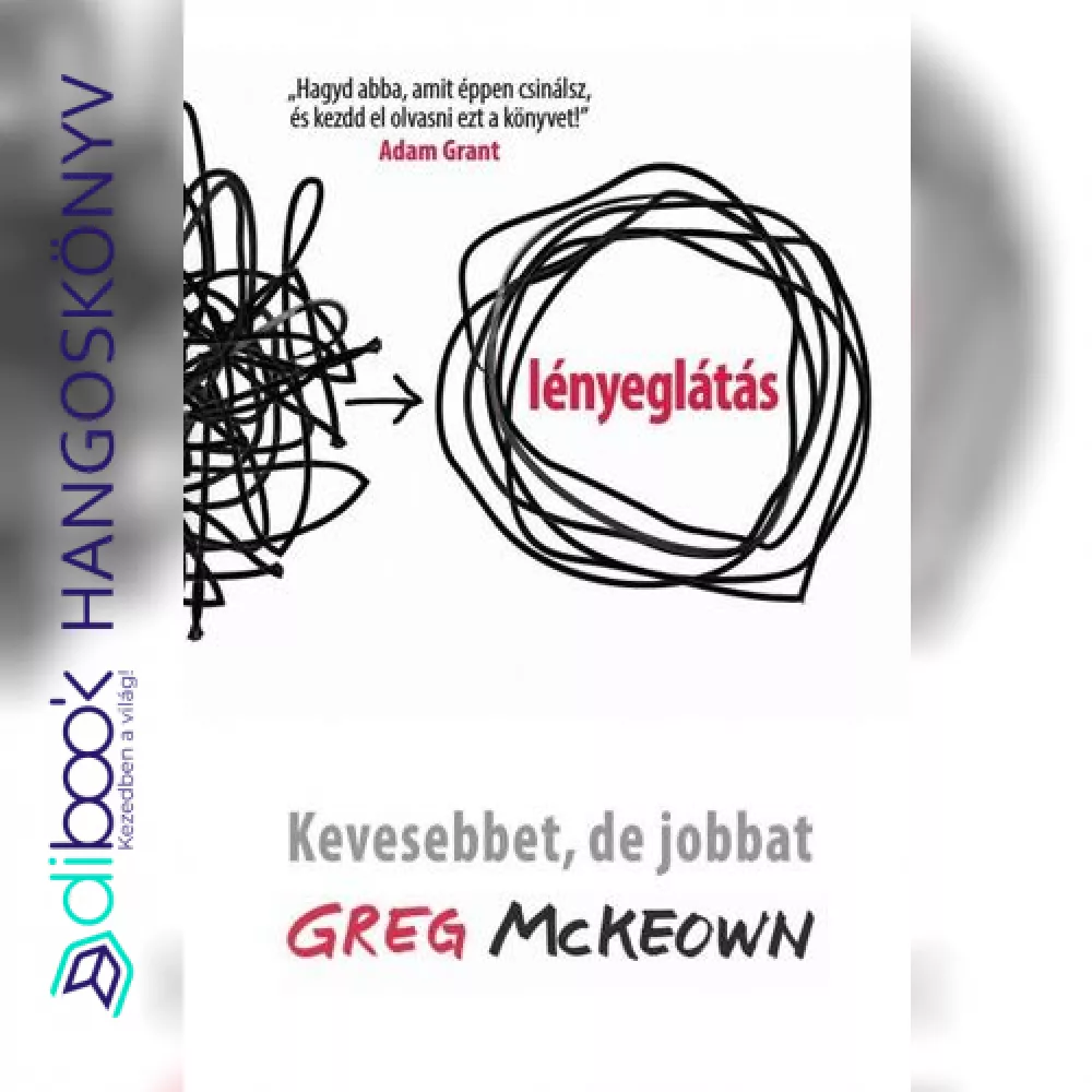 Lényeglátás - Rövidített könyv borító