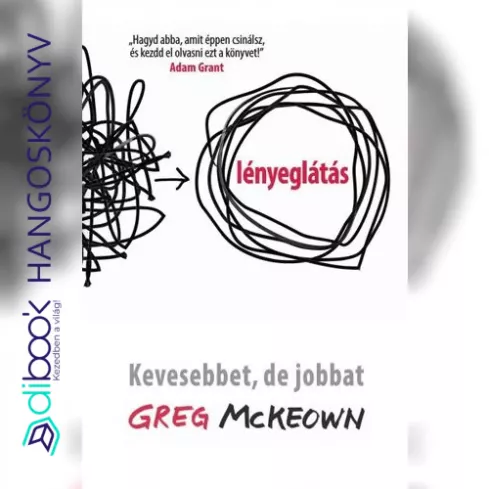 Lényeglátás - Rövidített könyv borító