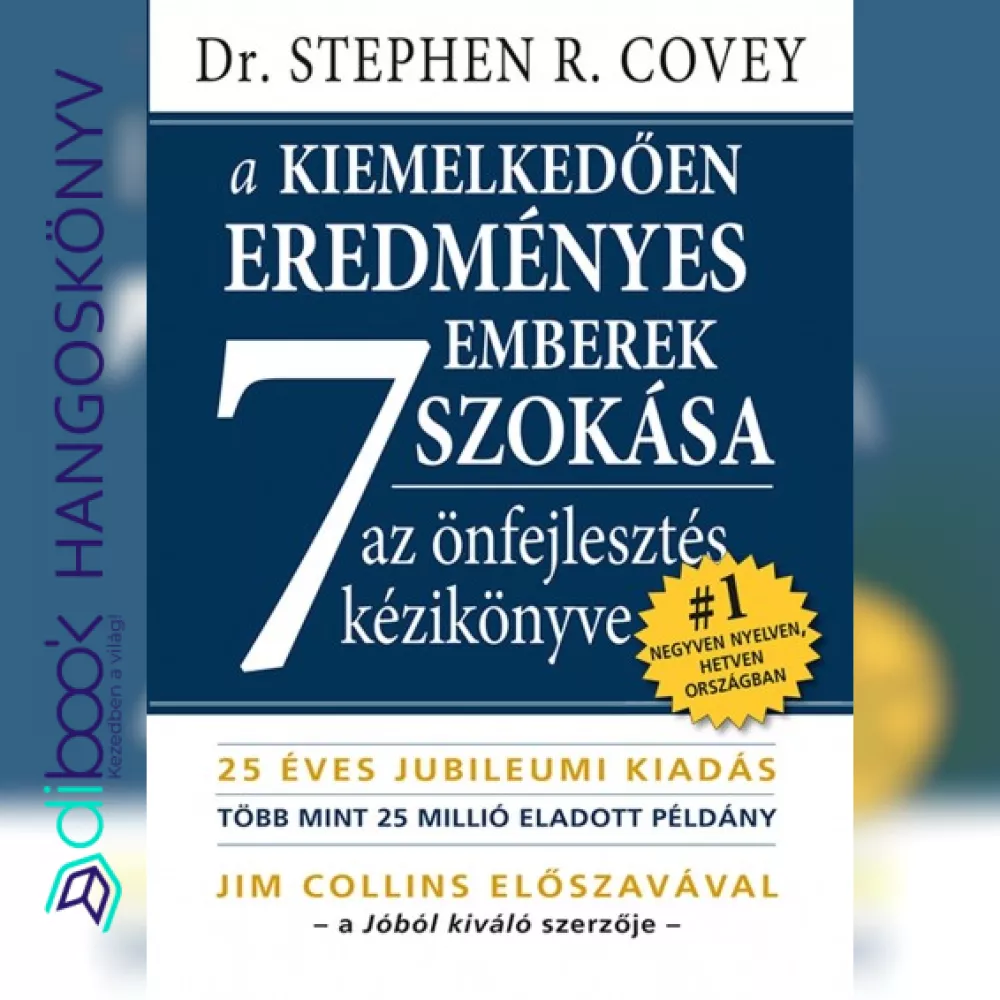 A kiemelkedően eredményes emberek 7 szokása borító