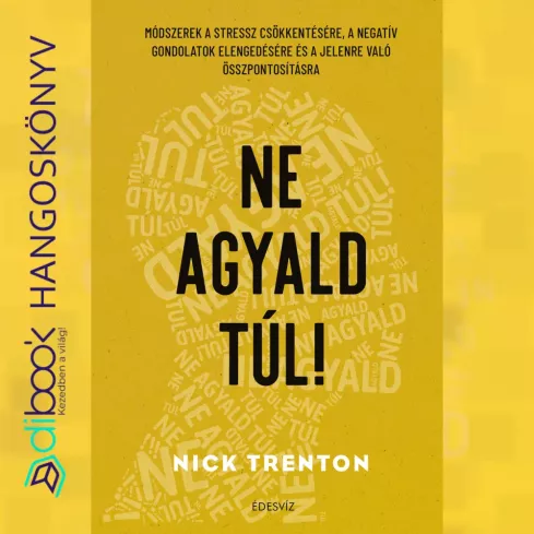 Ne agyald túl! borító