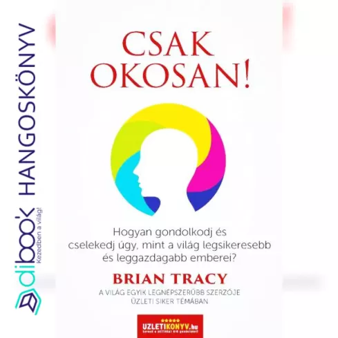 Csak okosan! - Rövidített könyv borító