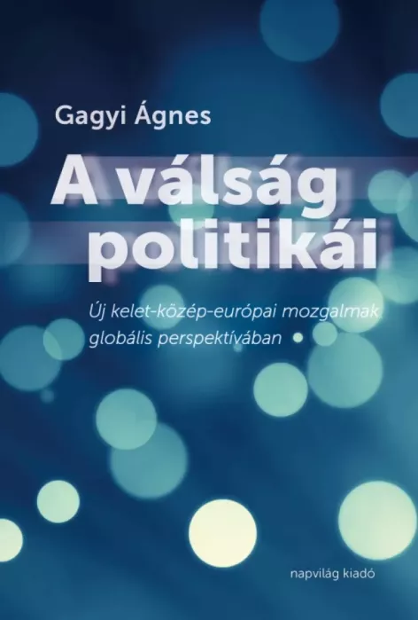 A válság politikái borító