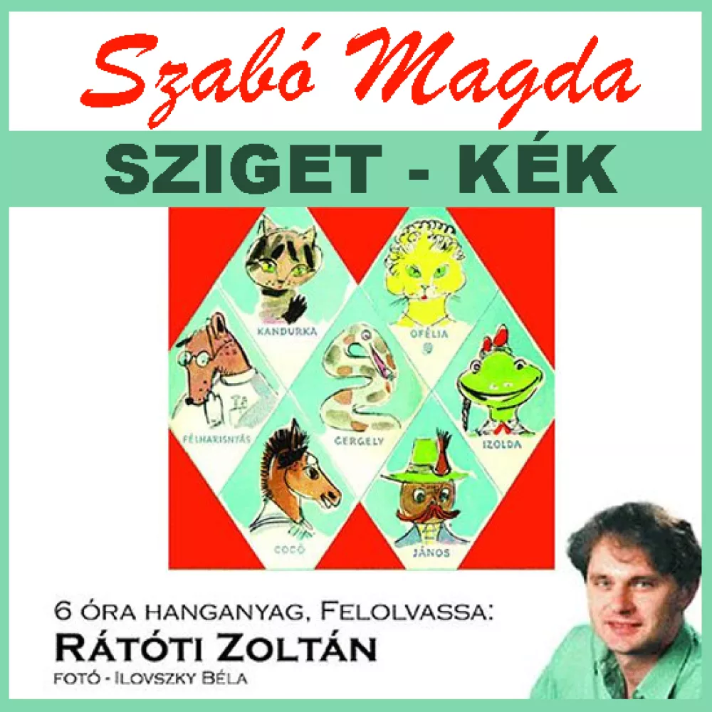 Sziget-kék borító