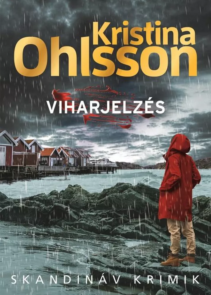 Viharjelzés borító