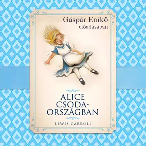 Alice Csodaországban borító