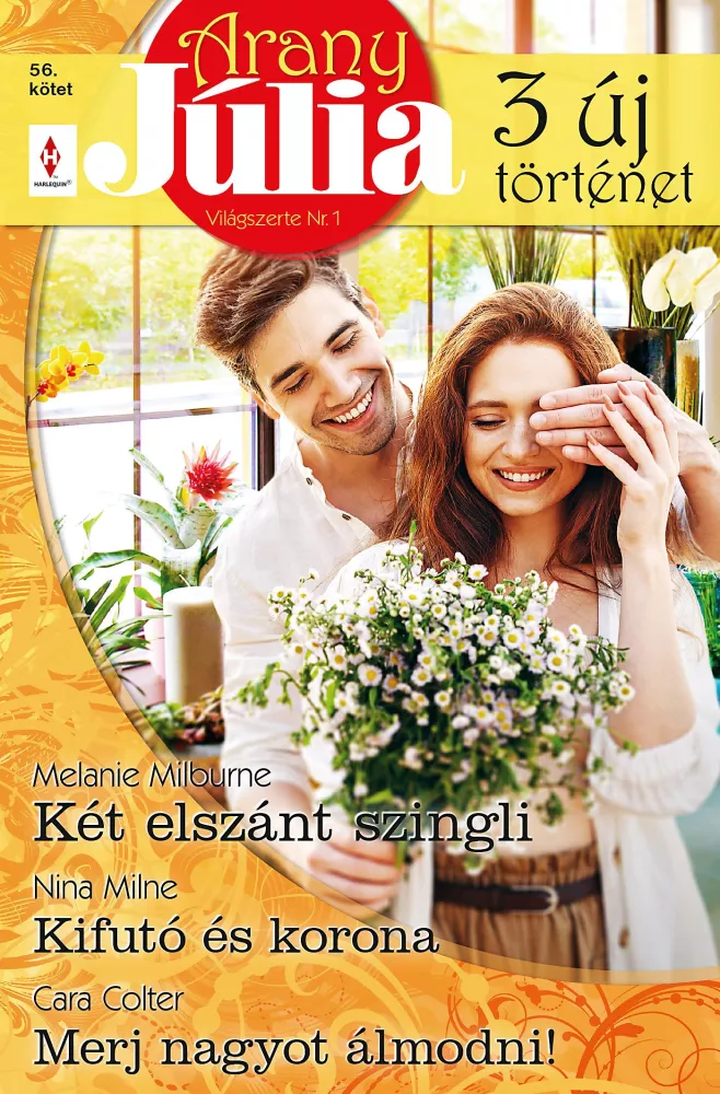 Arany Júlia 56. borító