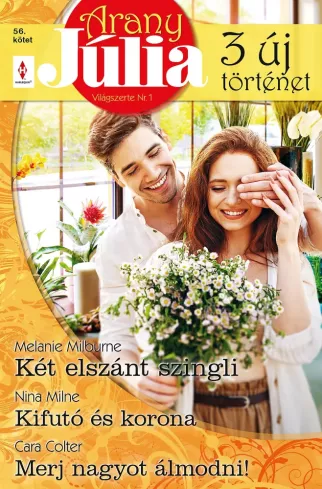 Arany Júlia 56. borító