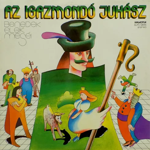 Az igazmondó juhász borító