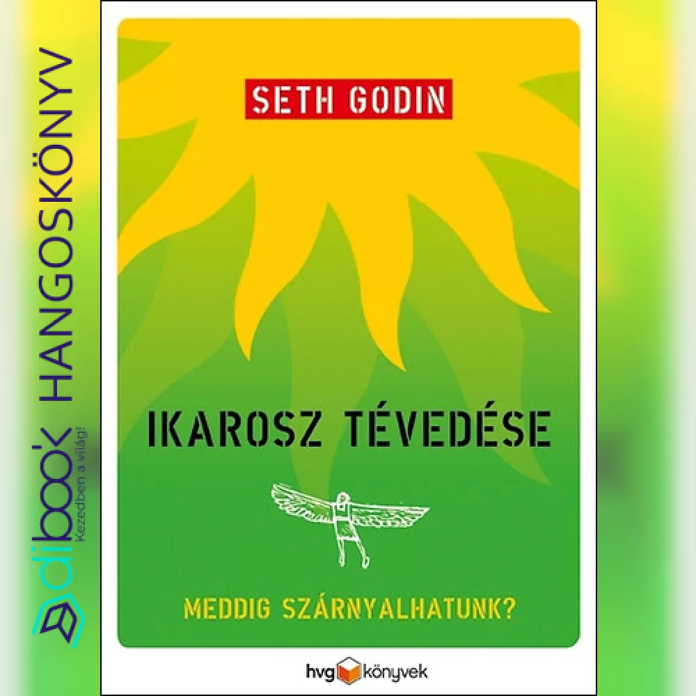 Ikarosz tévedése borító