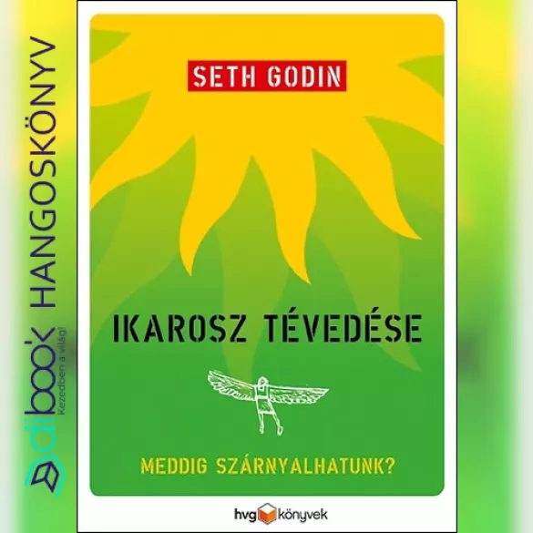 Ikarosz tévedése borító