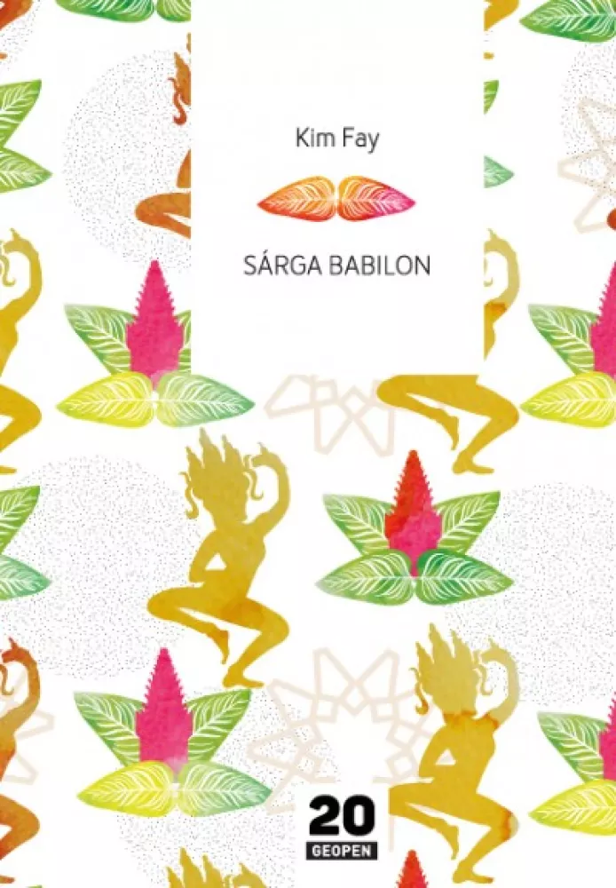 Sárga Babilon borító