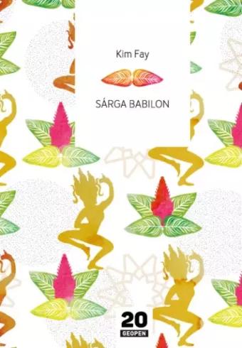 Sárga Babilon borító