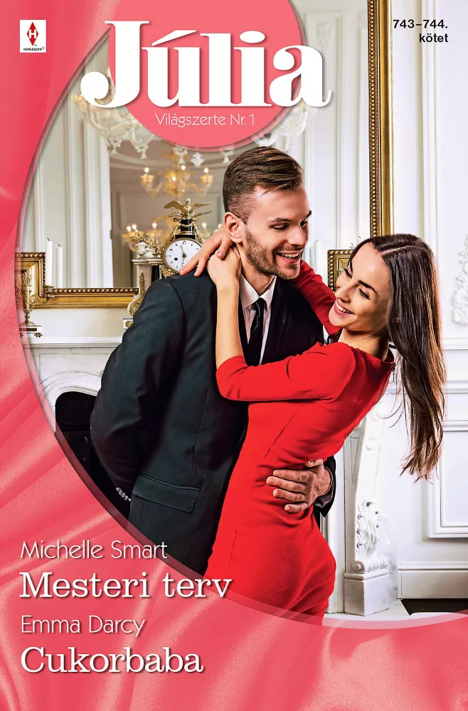 Júlia 743–744. borító