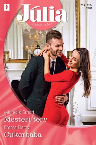 Júlia 743–744. borító