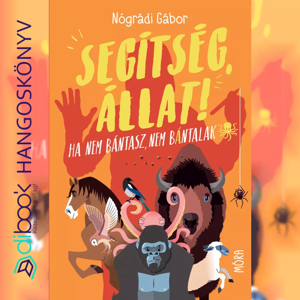 Segítség, állat! borító