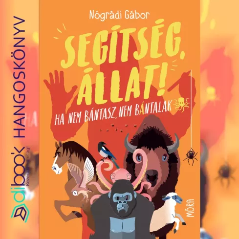 Segítség, állat! borító