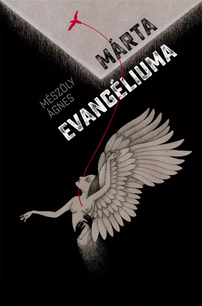 Márta evangéliuma borító