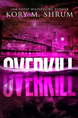 Overkill: A Lou Thorne Thriller borító
