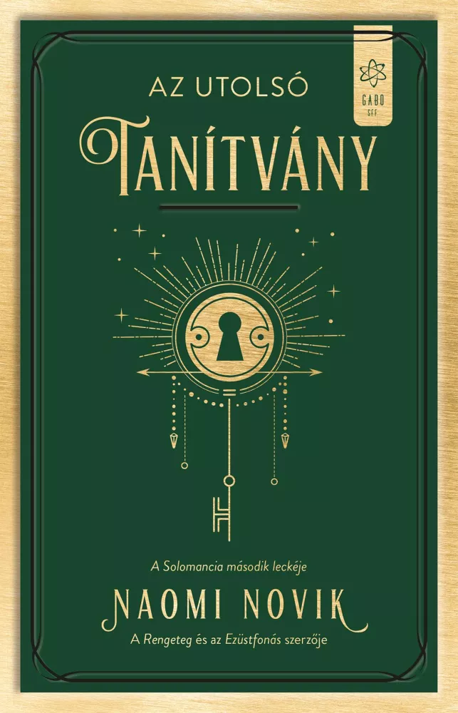 Az utolsó tanítvány borító