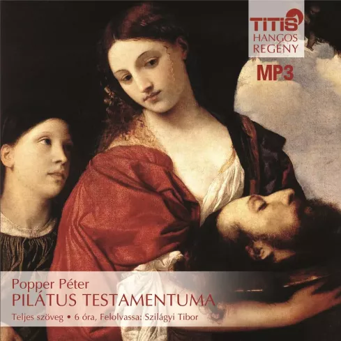 Pilátus testamentuma borító