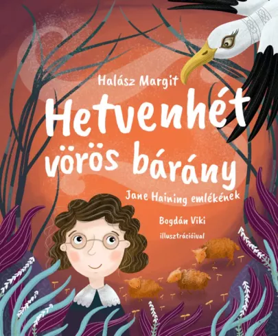 Hetvenhét vörös bárány borító