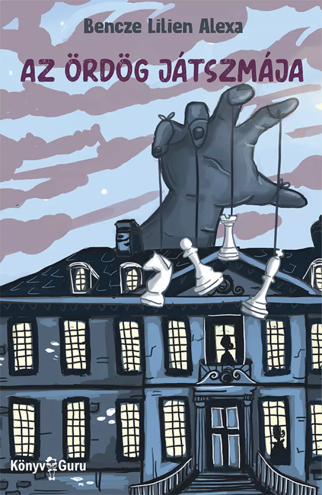 Az ördög játszmája borító