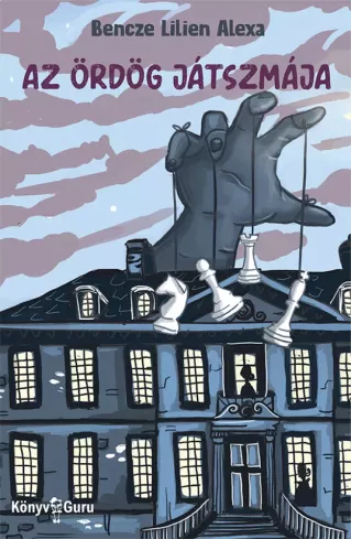 Az ördög játszmája borító