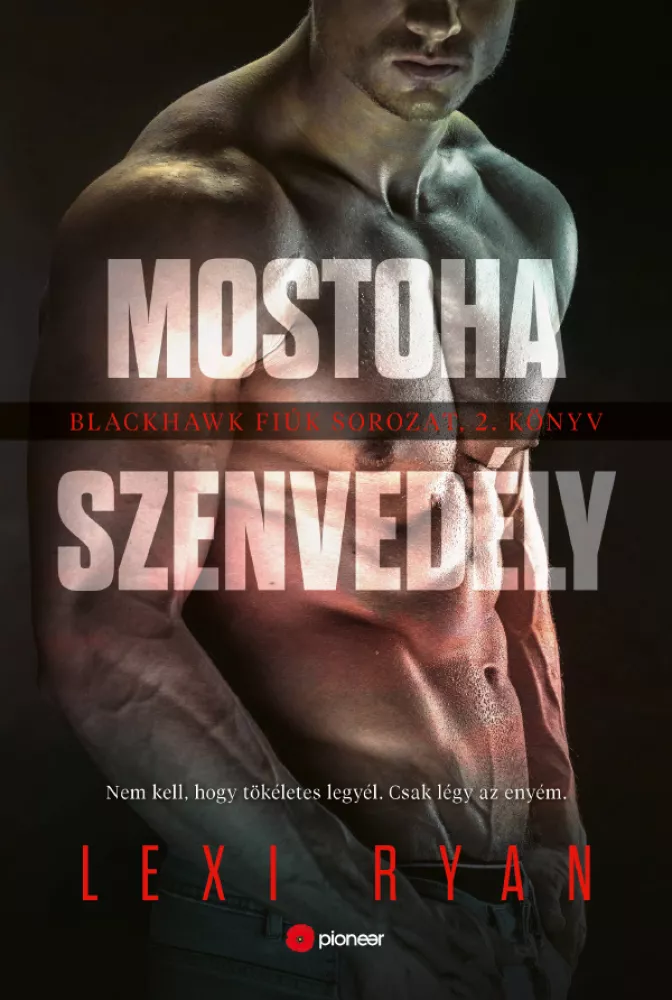 Mostoha szenvedély borító