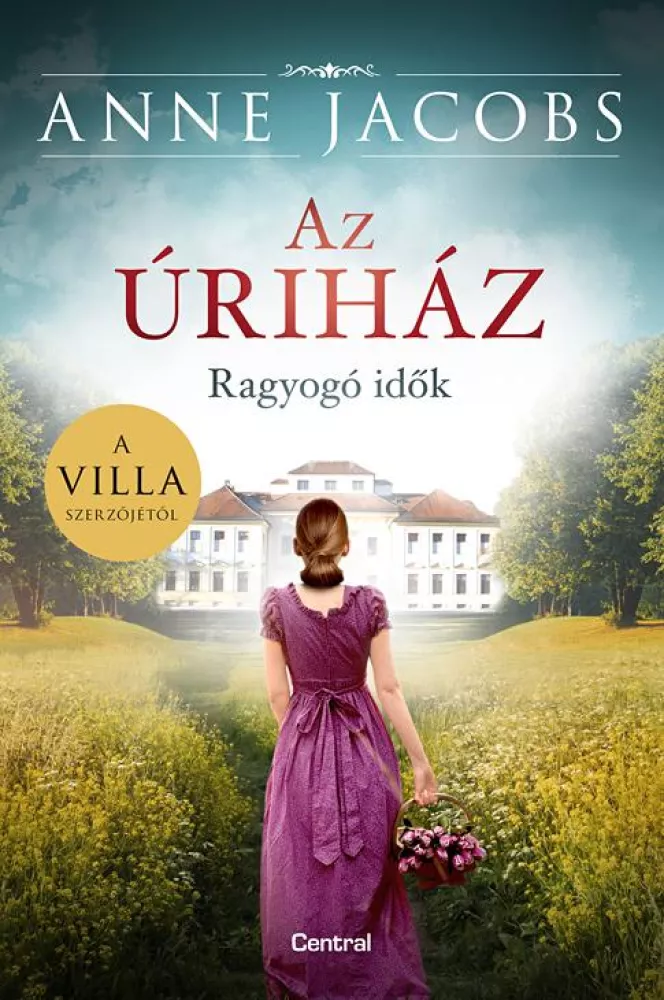 Az úriház – Ragyogó idők borító