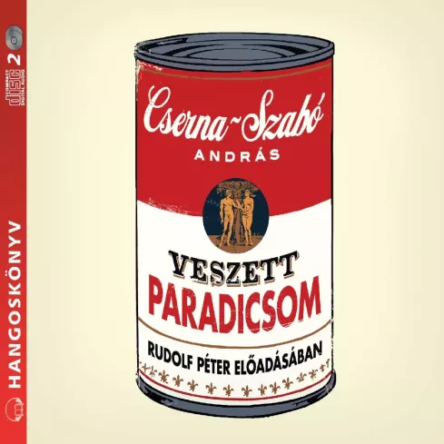 Veszett paradicsom - válogatott novellák borító