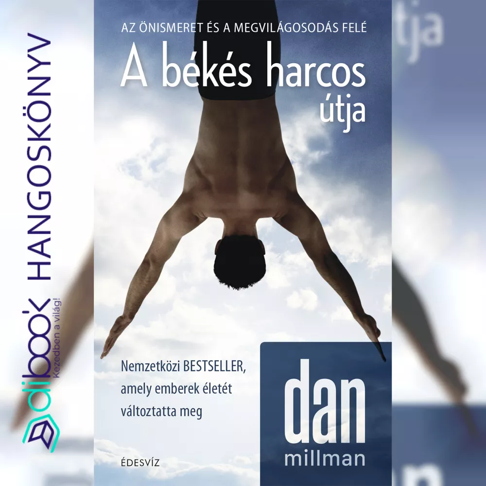 A békés harcos útja borító