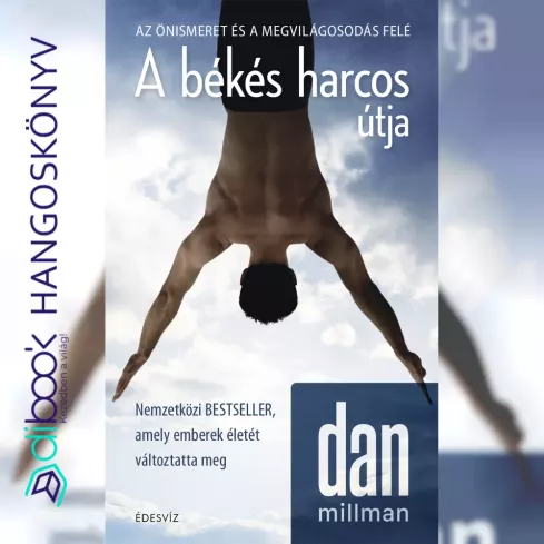 A békés harcos útja borító