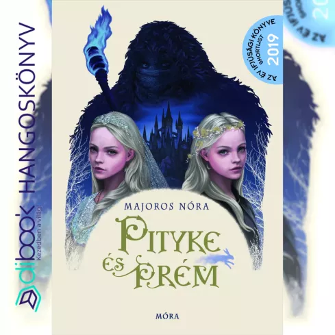 Pityke és Prém borító