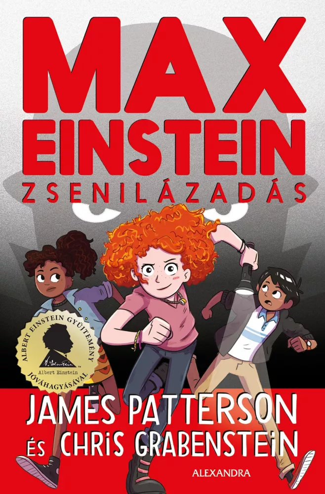 Max Einstein borító