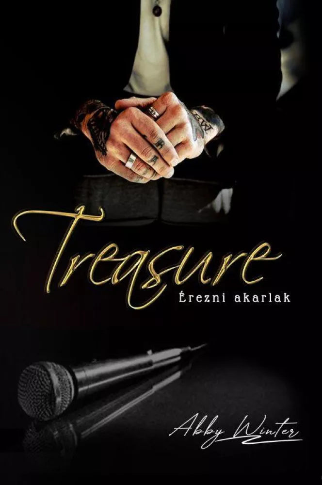 Treasure – Érezni akarlak borító
