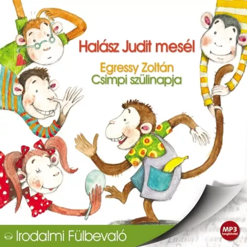 Csimpi szülinapja borító