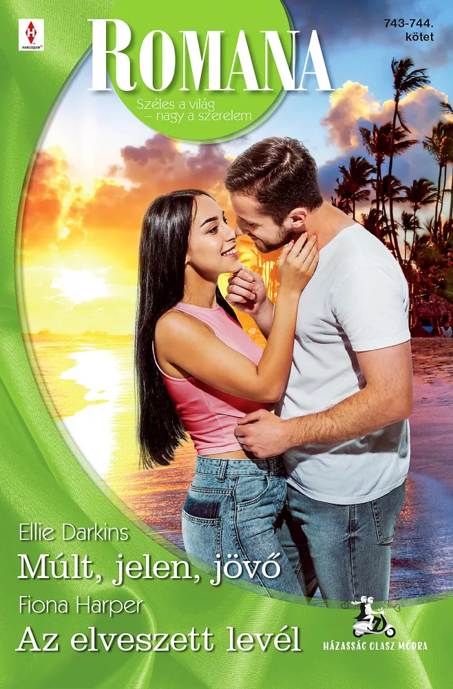 Romana 743–744. borító