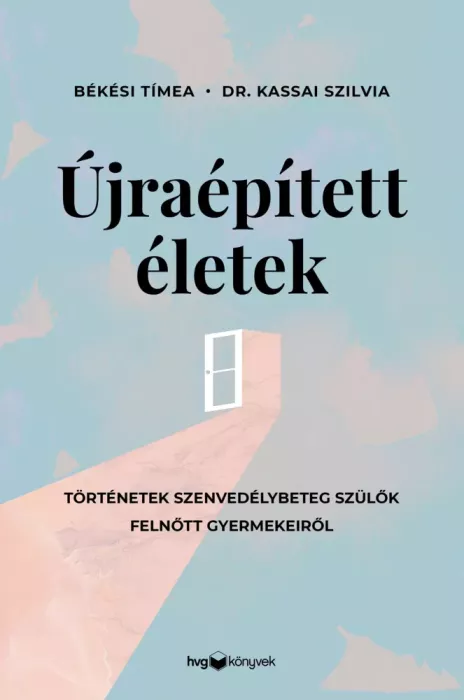 Újraépített életek borító