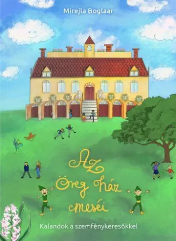 Az öreg ház meséi borító