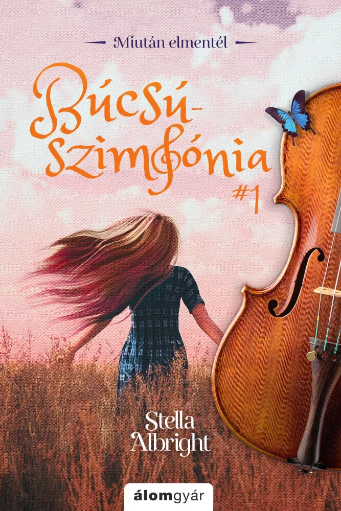Búcsúszimfónia 1. borító