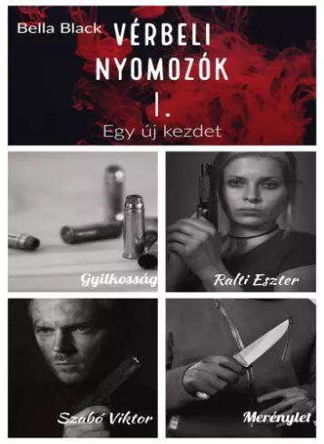 Vérbeli nyomozók I. borító