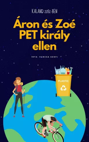 Áron és Zoé PET király ellen borító